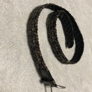 Mixed metallic belt